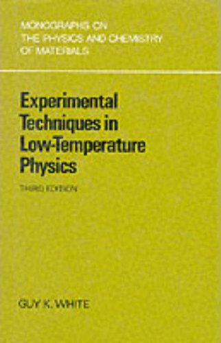 9780198513599: Experimental Techniques in Low-temperature Physics