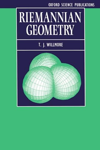 Imagen de archivo de Riemannian Geometry a la venta por Chiron Media