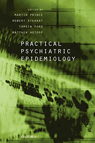 Stock image for Practical Psychiatric Epidemiology (Oxford Medical Publications) for sale by WorldofBooks