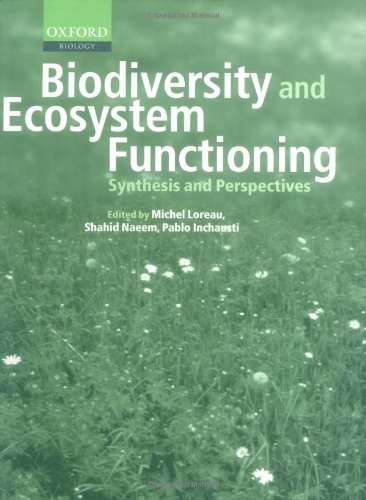 Stock image for Biodiversity and Ecosystem Functioning: Synthesis and Perspectives (Enviromental Science) for sale by Buchpark