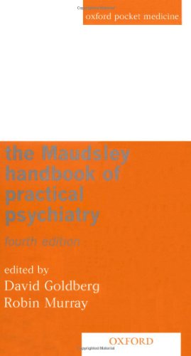 9780198516095: The Maudsley Handbook of Practical Psychiatry