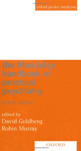 Stock image for Maudsley Handbook of Practical Psychiatry for sale by Better World Books