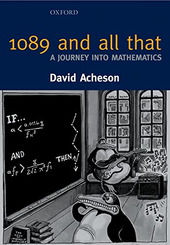 Beispielbild fr 1089 and All That : A Journey into Mathematics zum Verkauf von Better World Books