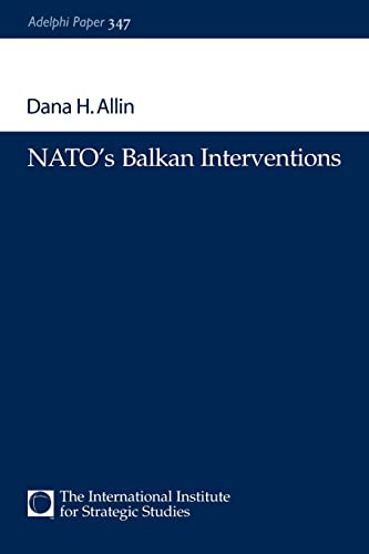 Stock image for NATO's Balkan Interventions for sale by Blackwell's