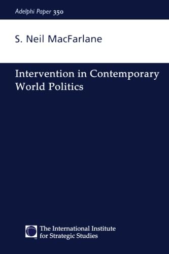 Beispielbild fr Intervention in Contemporary World Politics zum Verkauf von Blackwell's