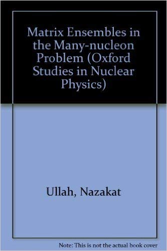 Matrix Ensembles in the Many-Nucleon Problem