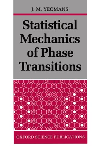 9780198517306: Statistical Mechanics of Phase Transitions (Oxford Science Publications)