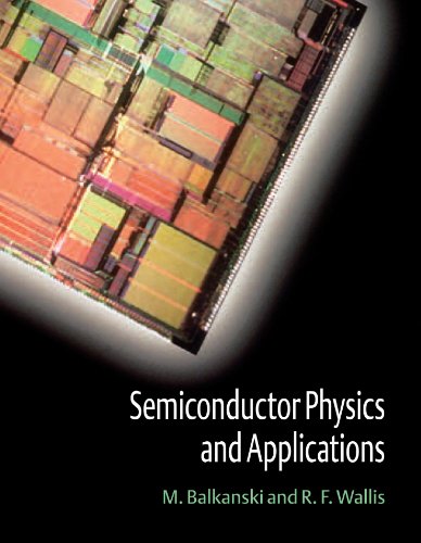 9780198517405: Semiconductor Physics and Applications (Series on Semiconductor Science and Technology)