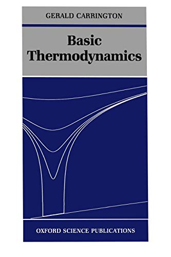 Beispielbild fr Basic Thermodynamics (Oxford Science Publications) zum Verkauf von BooksRun