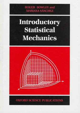 9780198517948: Introductory Statistical Mechanics