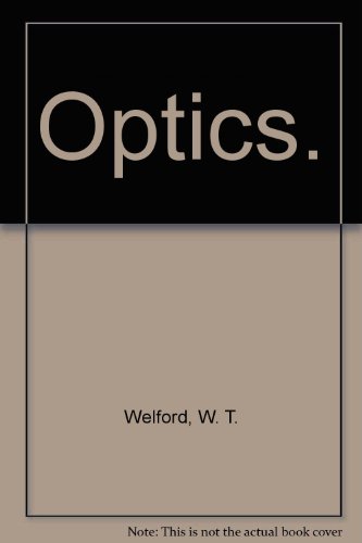 9780198518310: Optics