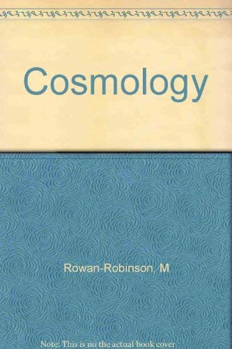 Imagen de archivo de Cosmology (Oxford physics series ; no. 15) a la venta por Book Alley