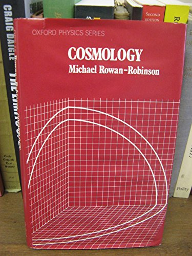 Stock image for Cosmology for sale by Better World Books