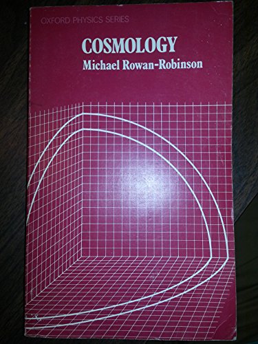 Imagen de archivo de Cosmology. a la venta por Plurabelle Books Ltd