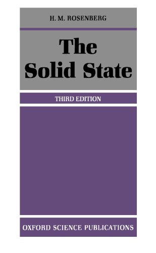 9780198518709: The Solid State: An Introduction to the Physics of Crystals for Students of Physics, Materials Science, and Engineering (Oxford Physics Series): 9