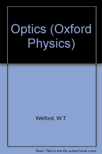 9780198518754: Optics: 14