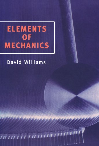 Beispielbild fr Elements of Mechanics zum Verkauf von Better World Books