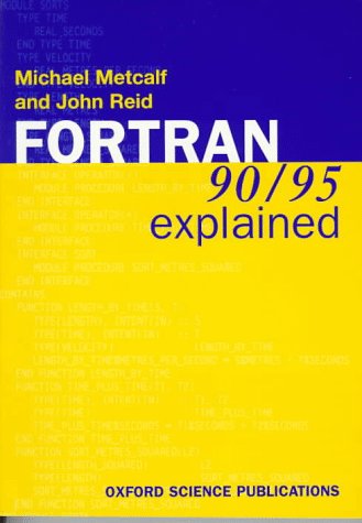 Stock image for Fortran 90/95 Explained for sale by Better World Books