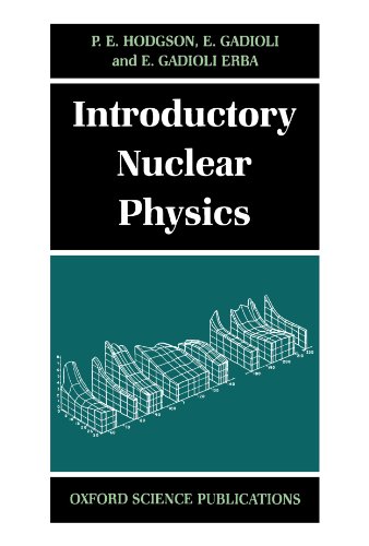 Imagen de archivo de Introductory Nuclear Physics (Oxford Science Publications) a la venta por HPB-Red