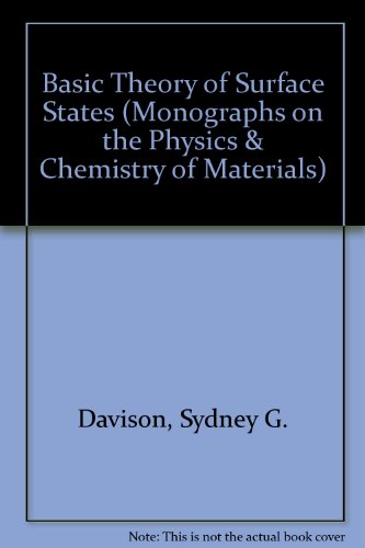 9780198519904: Basic Theory of Surface States: No.46 (Monographs on the Physics & Chemistry of Materials)