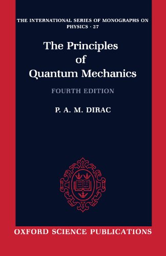 Stock image for The Principles of Quantum Mechanics for sale by THE SAINT BOOKSTORE