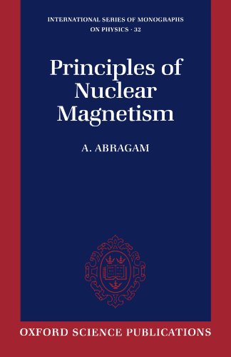 9780198520146: The Principles of Nuclear Magnetism