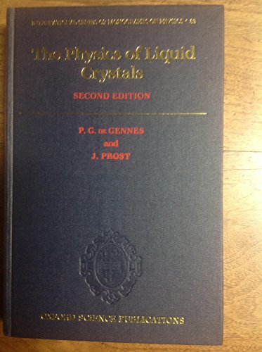 9780198520245: The Physics of Liquid Crystals: No. 83 (International Series of Monographs on Physics)