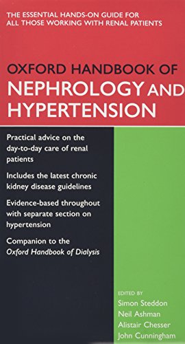 Beispielbild fr Oxford Handbook of Clinical Nephrology and Hypertension zum Verkauf von Better World Books Ltd