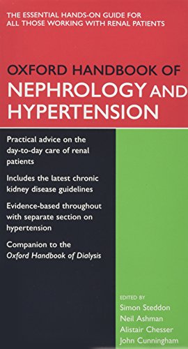 Stock image for Oxford Handbook of Nephrology and Hypertension (Oxford Medical Handbooks) for sale by WorldofBooks