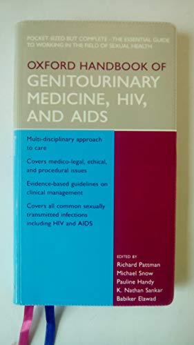 Imagen de archivo de Oxford Handbook of Genitourinary Medicine, HIV and AIDS (Oxford Handbooks Series) a la venta por WorldofBooks