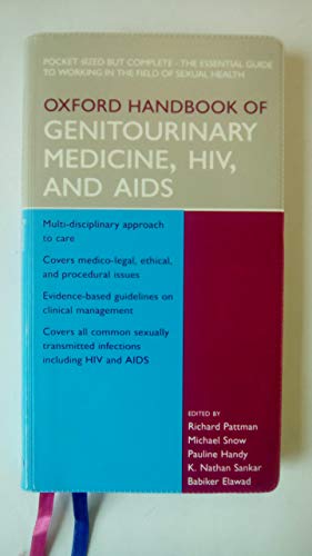 Oxford Handbook of Genitourinary Medicine, HIV, and AIDS (Oxford Handbooks Series)