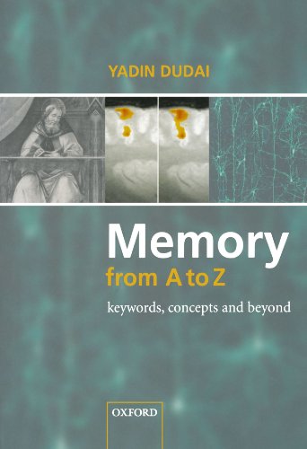 Imagen de archivo de Memory From A To Z: Keywords, Concepts, and Beyond a la venta por WorldofBooks