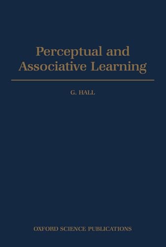 Imagen de archivo de Perceptual and Associative Learning a la venta por ThriftBooks-Dallas