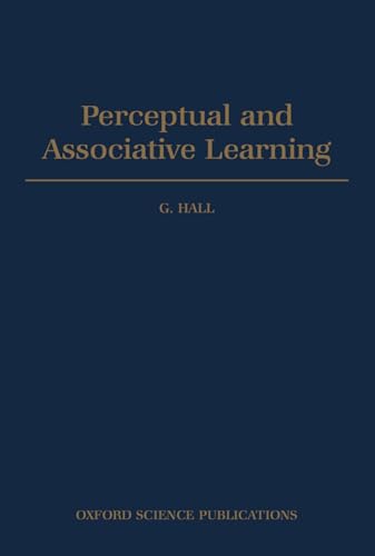 Stock image for Perceptual and Associative Learning for sale by ThriftBooks-Dallas