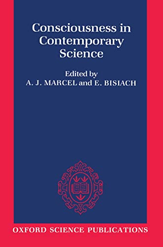 9780198522379: Consciousness in Contemporary Science