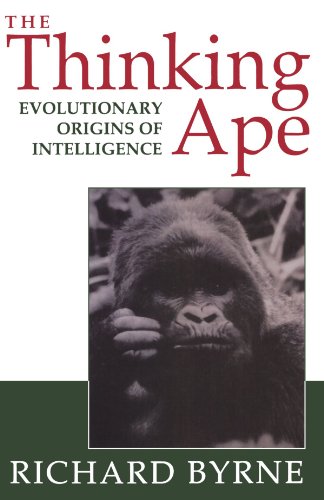 Stock image for The Thinking Ape : The Evolutionary Origins of Intelligence for sale by Better World Books