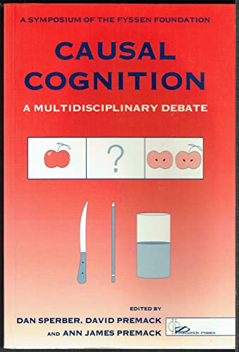 9780198523147: Causal Cognition: A Multidisciplinary Approach (A ^AFyssen Foundation Symposium)