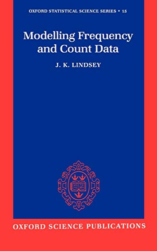 Imagen de archivo de MODELLING FREQUENCY AND COUNT DATA: Oxford Statistical Science Series #15 (Fifteen) a la venta por Shoemaker Booksellers