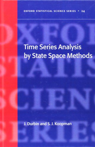 Imagen de archivo de Time Series Analysis by State Space Methods (Oxford Statistical Science Series) a la venta por Best Value for You