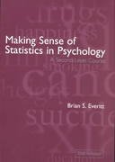 9780198523659: Making Sense of Statistics in Psychology: A Second-level Course