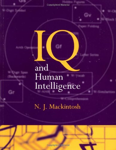 Beispielbild fr IQ and Human Intelligence zum Verkauf von Anybook.com
