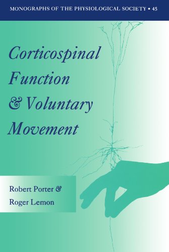 9780198523758: Corticospinal Function and Voluntary Movement (Monographs of the Physiological Society): 45