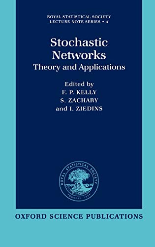 Beispielbild fr Stochastic Networks: Theory and Applications zum Verkauf von ThriftBooks-Atlanta