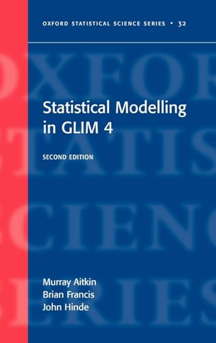 Beispielbild fr Statistical Modelling in GLIM 4 zum Verkauf von Anybook.com