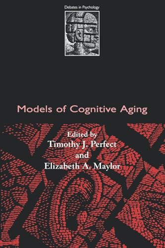 Imagen de archivo de Models of Cognitive Aging a la venta por Better World Books: West