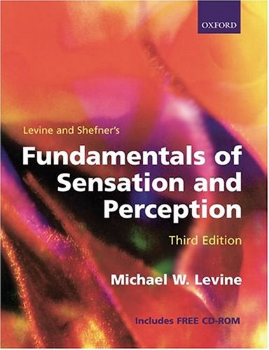 Stock image for Fundamentals of Sensation and Perception for sale by Bahamut Media