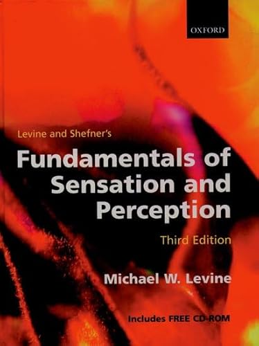 9780198524670: Fundamentals of Sensation and Perception (Book with CD-ROM)