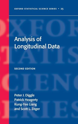 9780198524847: Analysis of Longitudinal Data: 25