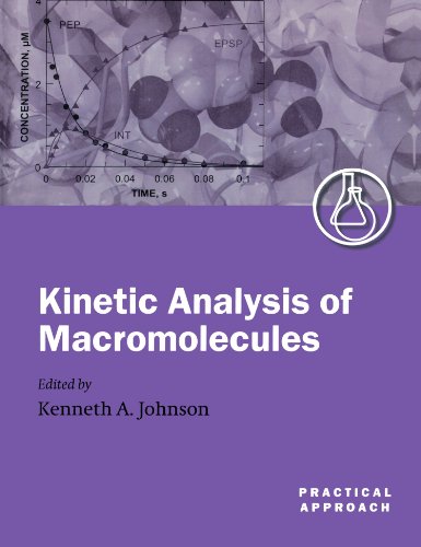 9780198524946: Kinetic Analysis Of Macromolecules: A Practical Approach (The Practical Approach Series)