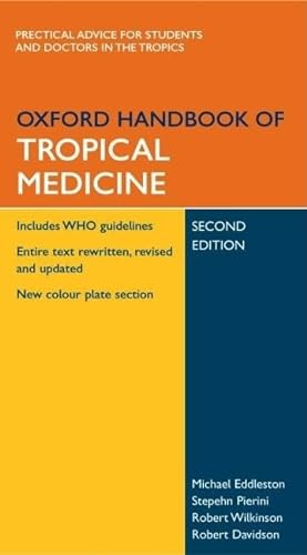 Stock image for Oxford Handbook of Tropical Medicine for sale by Better World Books
